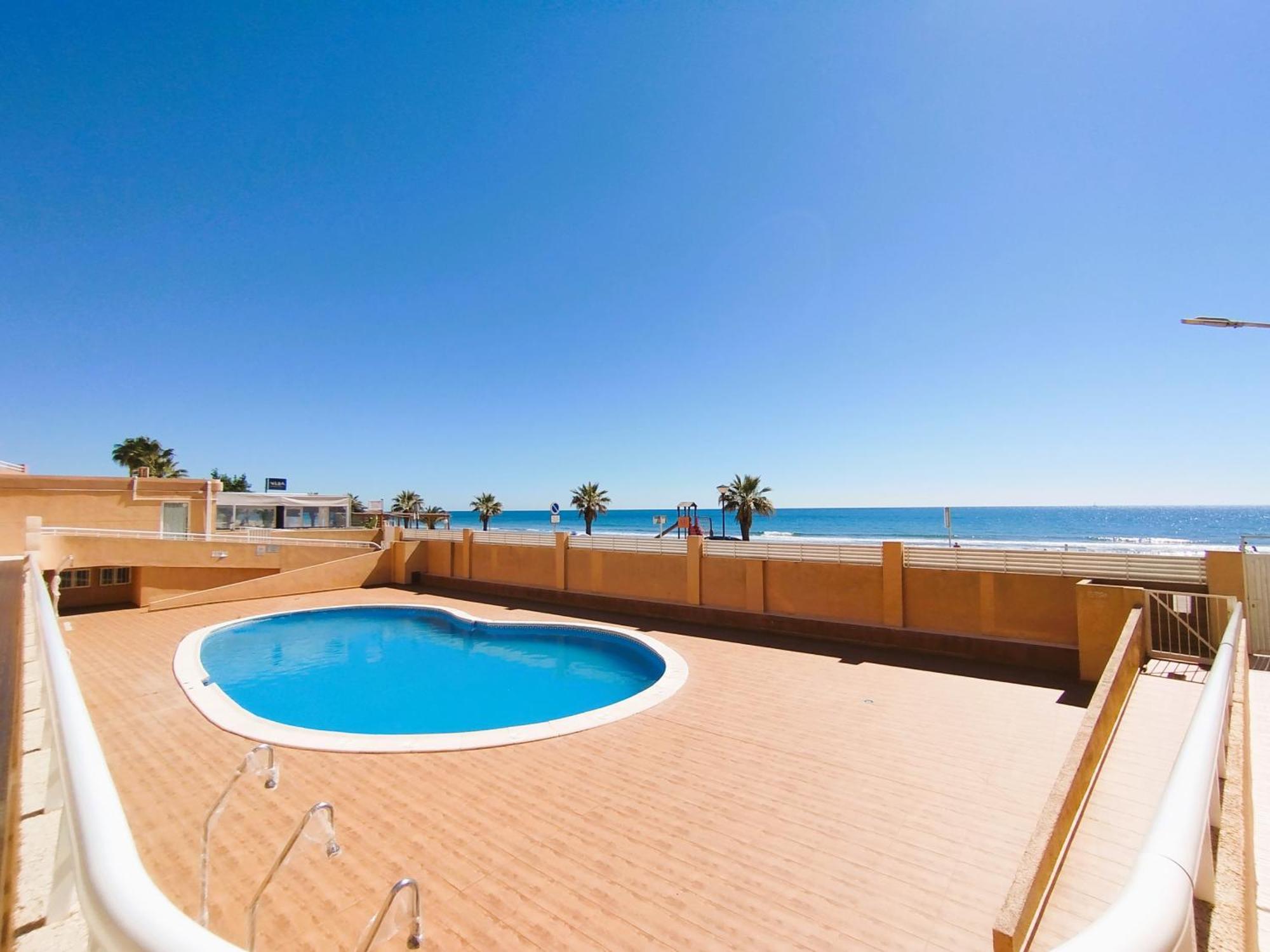Apartamento Milion Destiny Daytona Primera Linea Playa Oropesa del Mar Exterior foto